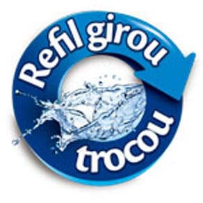 Refil Purificador de Água IBBL C+3 Girou, Trocou.