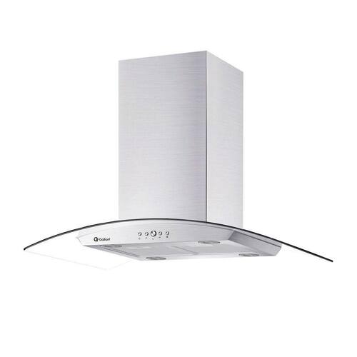 Coifa Ilha Gallant Milano Vidro Curvo Inox 90cm é boa?