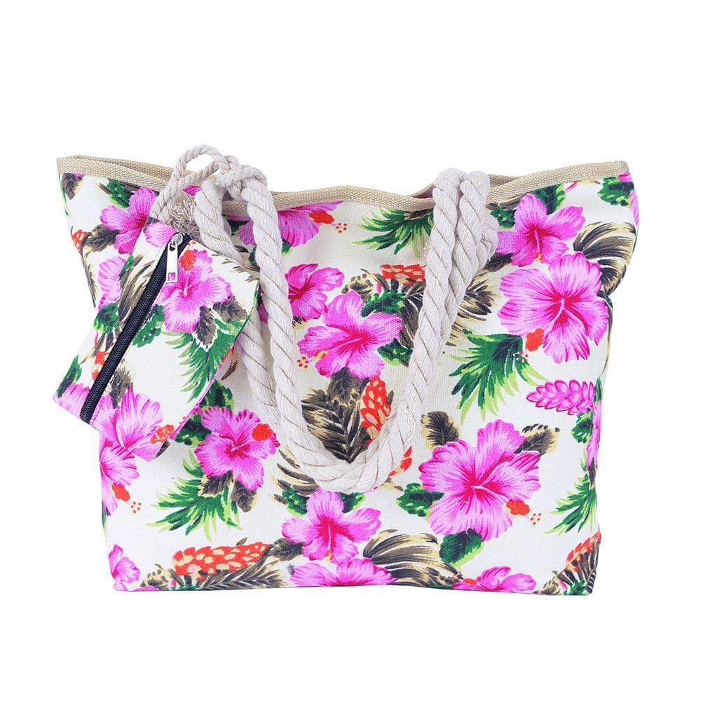 Bolsa de praia Flor