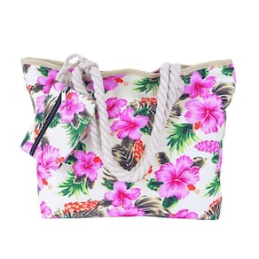 Bolsa de praia Flor