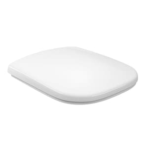 Assento Plástico Com Slow Close Bacias Quadra Polo Unic