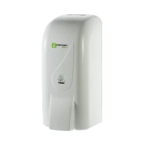 Saboneteira Refil Espuma e Spray White Fortcom