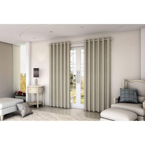 Cortina Blackout Requinte Adomes M7024 2,50 X 4,00 Bege Menor preço em Cortina Blackout Requinte Adomes M7024 2,50 X 4,00 Bege