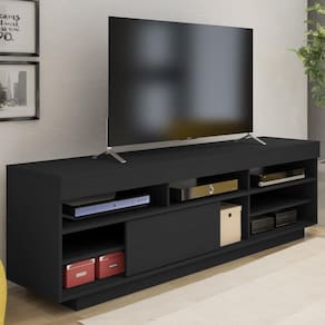 Rack Para Tv Até 60 Polegadas Treviso Preto - Artely