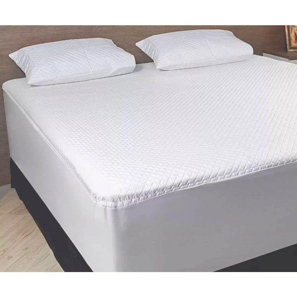 Capa Protetor Para Colchão Anti Alérgico Cama Solteiro 1,88m x 0,88m