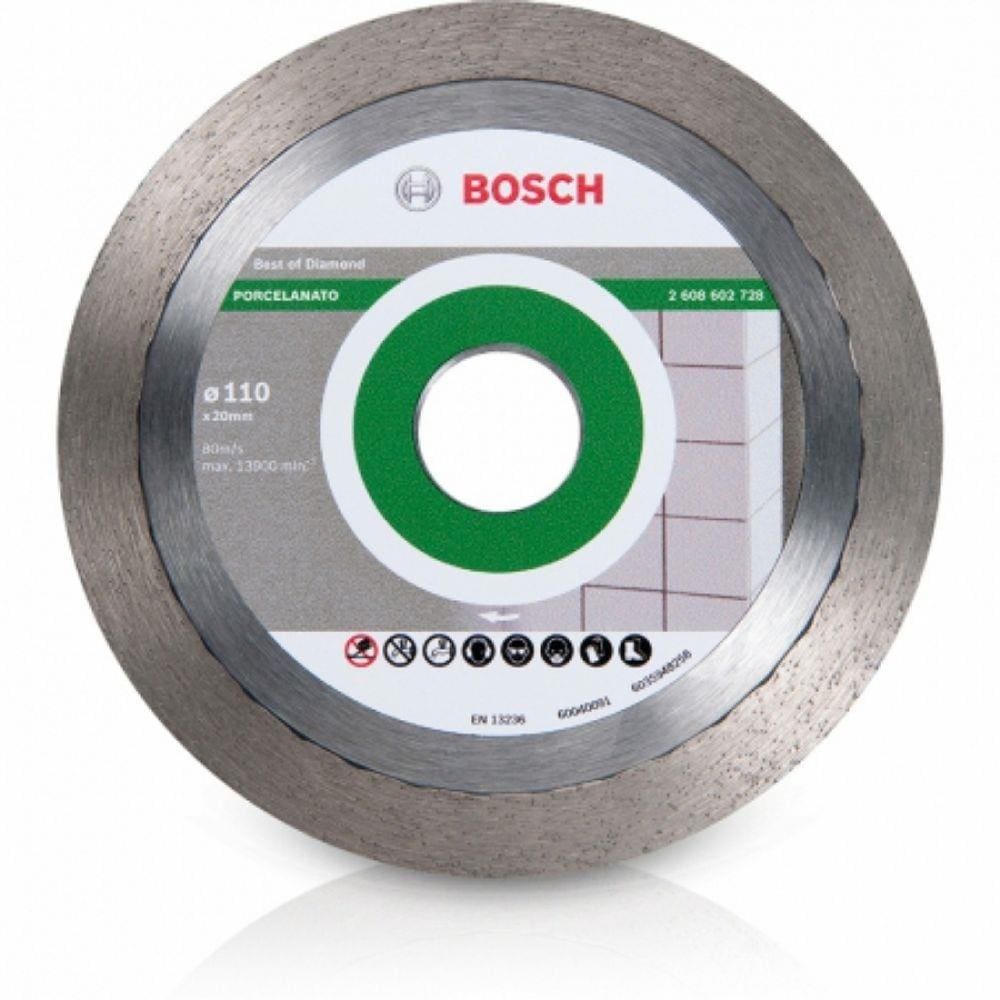 Disco Diamantado 4 Cont.Porcelanato 2608.602.728 Bosch