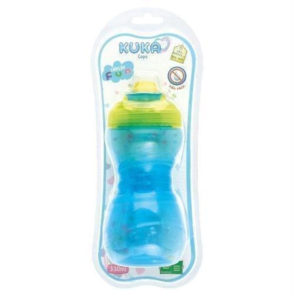 Copo para Treinamento KUKA Fun Menino 330ml