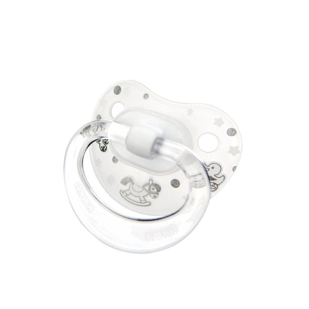 Chupeta Premium Ortodôntica Branca n°1 - Kuka