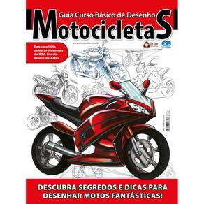 Revista Guia Curso Básico de Desenho Motocicletas