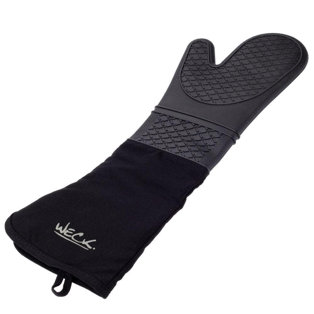 Luva Térmica Profissional Silicone  Algodão 50 cm 6277 Weck