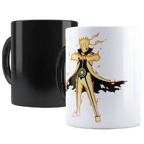Caneca Mágica Naruto Anime Termossensível Modelo 4