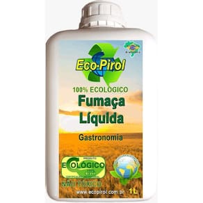 Tempero de Alimentos Fumaça Líquida Gastronomia Ecopirol 1L