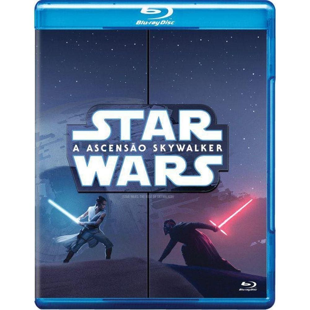 Blu-Ray Star Wars: A Ascenção Skywalker