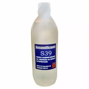 Desumificante S39 Para Sistemas De Refrigeração - 500ml