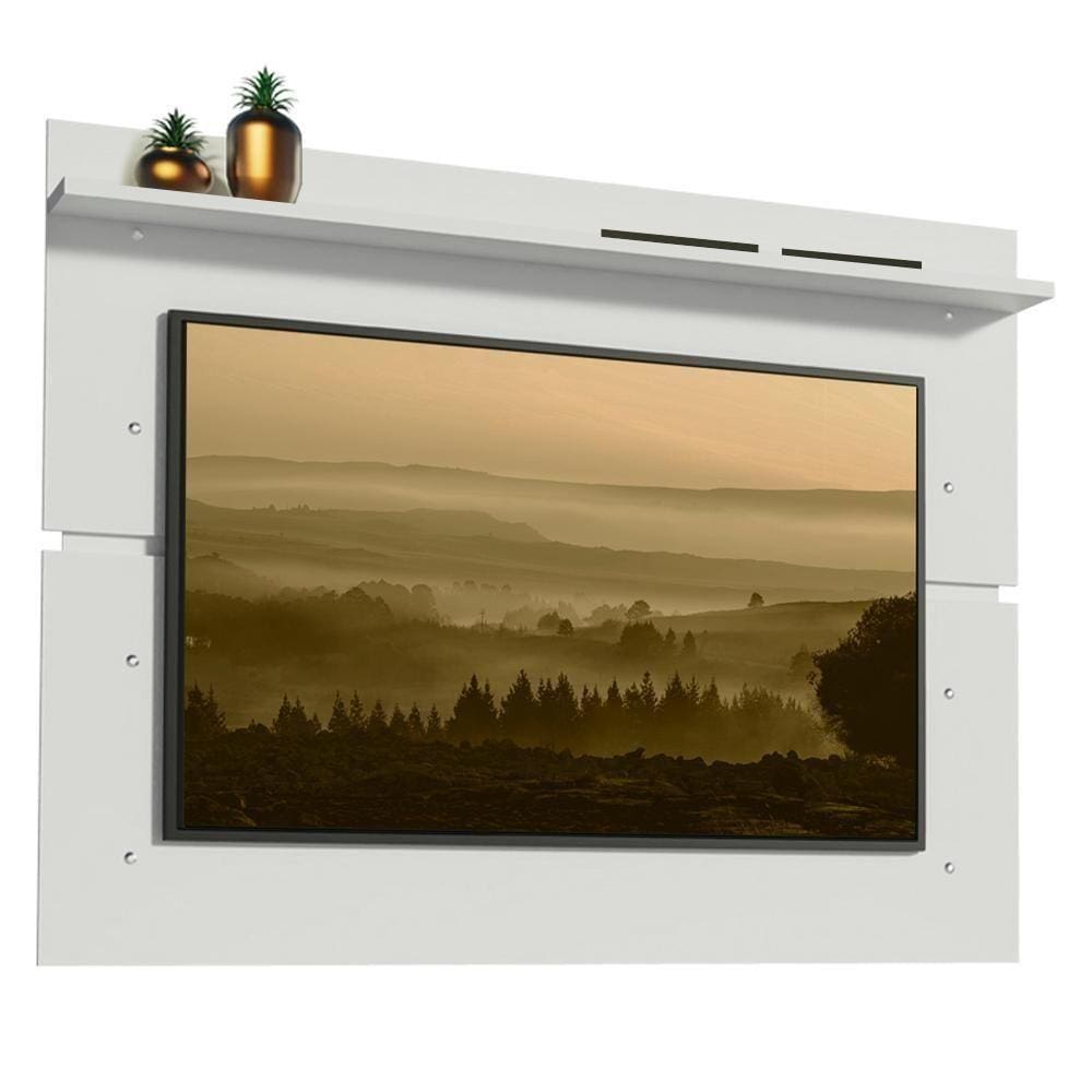 Painel para TV até 65” Branco Madesa
