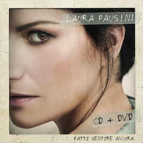 Dvd + Cd Laura Pausini - Fatti Sentire Ancora