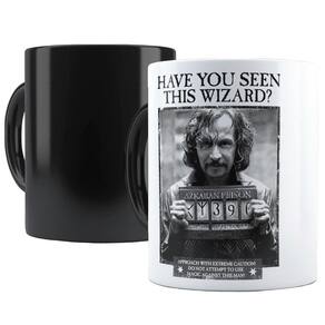 Caneca Mágica Harry Potter Sirius Black Termossensível