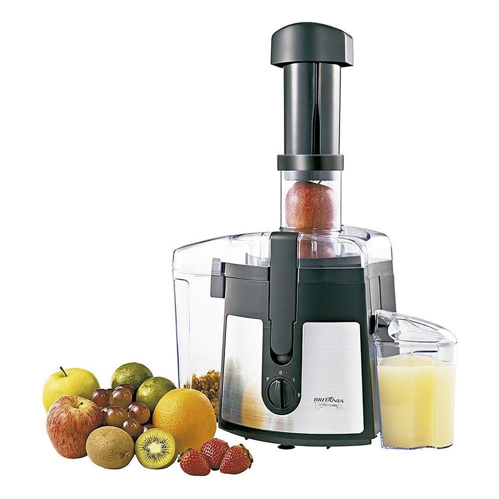Centrífuga Alimentos Juicer 1000 PR/PT 800W Britânia 220V