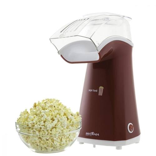 Pipoqueira Pop Time Vermelha Britânia 127V é ruim? Pipoqueira Pop Time Vermelha Britânia 127V é boa?