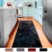 Tapete Passadeira Felpudo Macio e Fofinho Universal Para Cozinha, Sala e Corredor Casa Dona