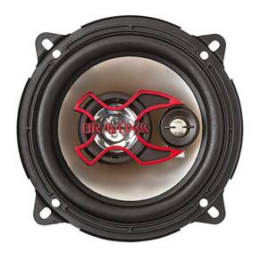 Alto Falante Triaxial 5 Polegadas 50W RMS 4R Universal Par Bravox B3X50X
