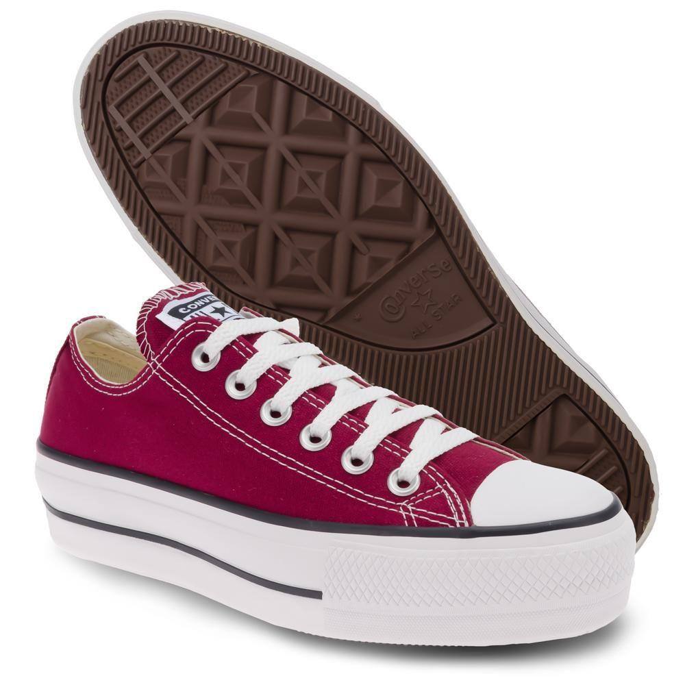 All star vinho | Casas Bahia