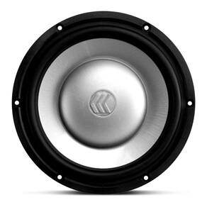 Alto Falante Flat Subwoofer 10 Polegadas 180W RMS 4R+4R Bravox FLT10D-4