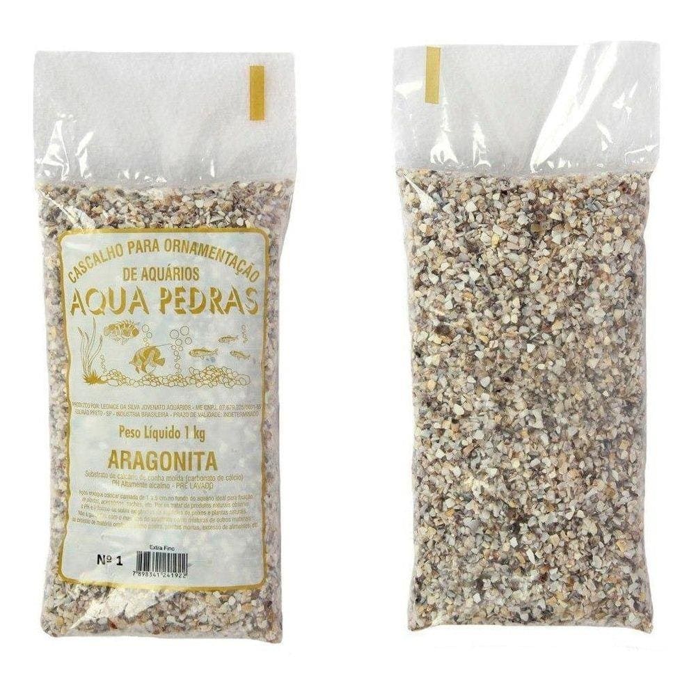 Aragonita Concha Moida Nº 01 1Kg