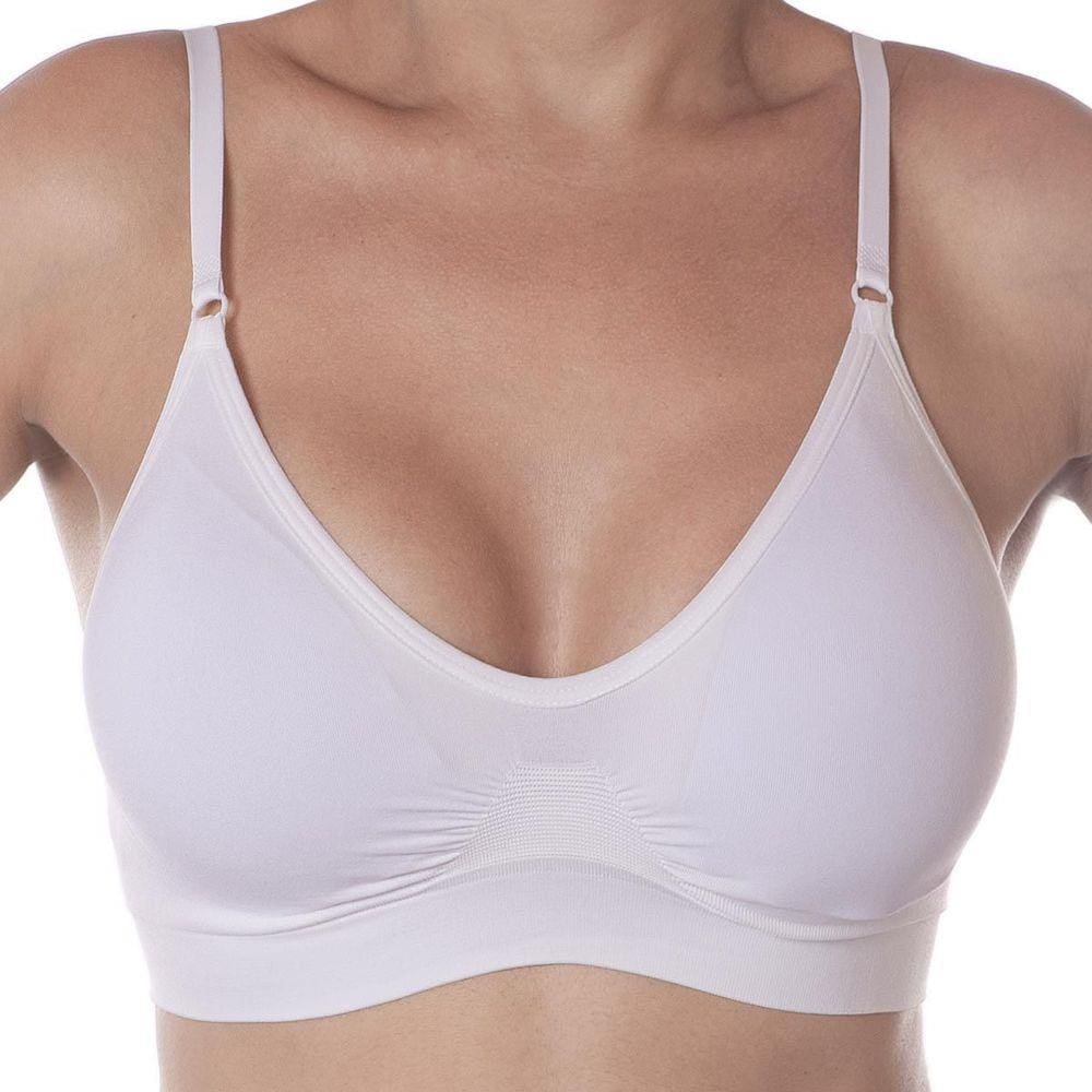 Sutiã Com Bojo Removível Sem Costura Loba Touch