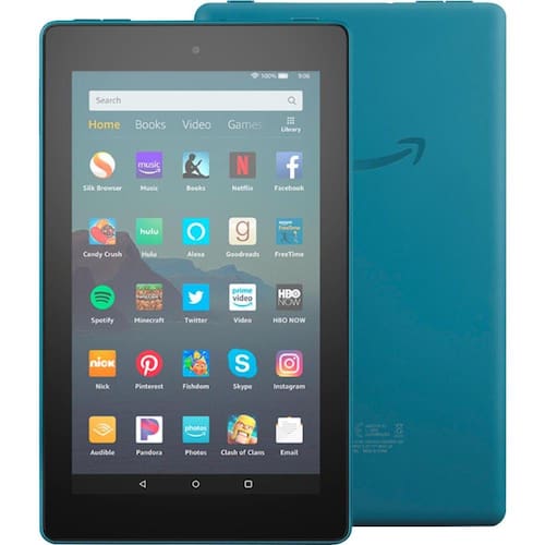 Tablet Amazon Fire 2019 7" 16GB Azul-B07HZHJGY7 Menor preço em Tablet Amazon Fire 2019 7" 16GB Azul-B07HZHJGY7