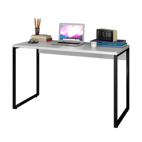 Escrivaninha Mesa de Escritório Studio Industrial 120 M18 Branco – Mpozenato é boa?