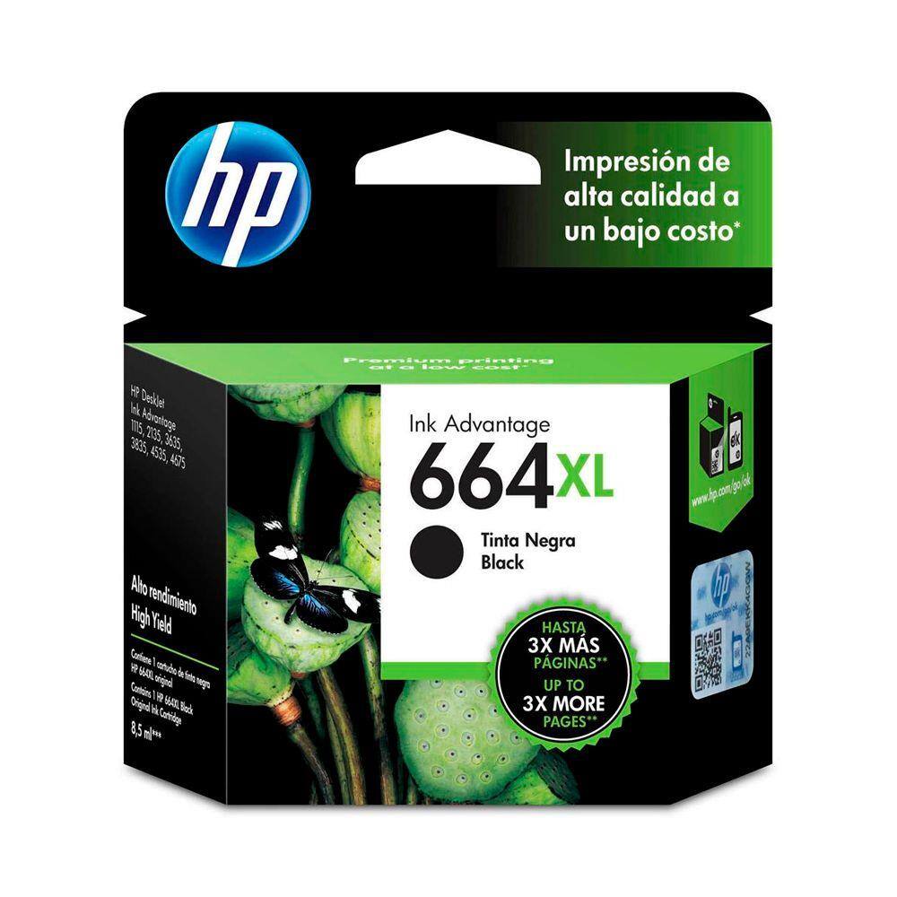 Cartuchos hp 668 xl preto | Casas Bahia