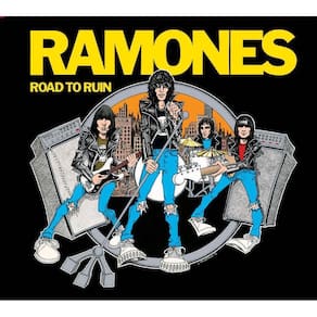 Cd - Ramones - Road To Ruin - 40Th Aniversary Edition