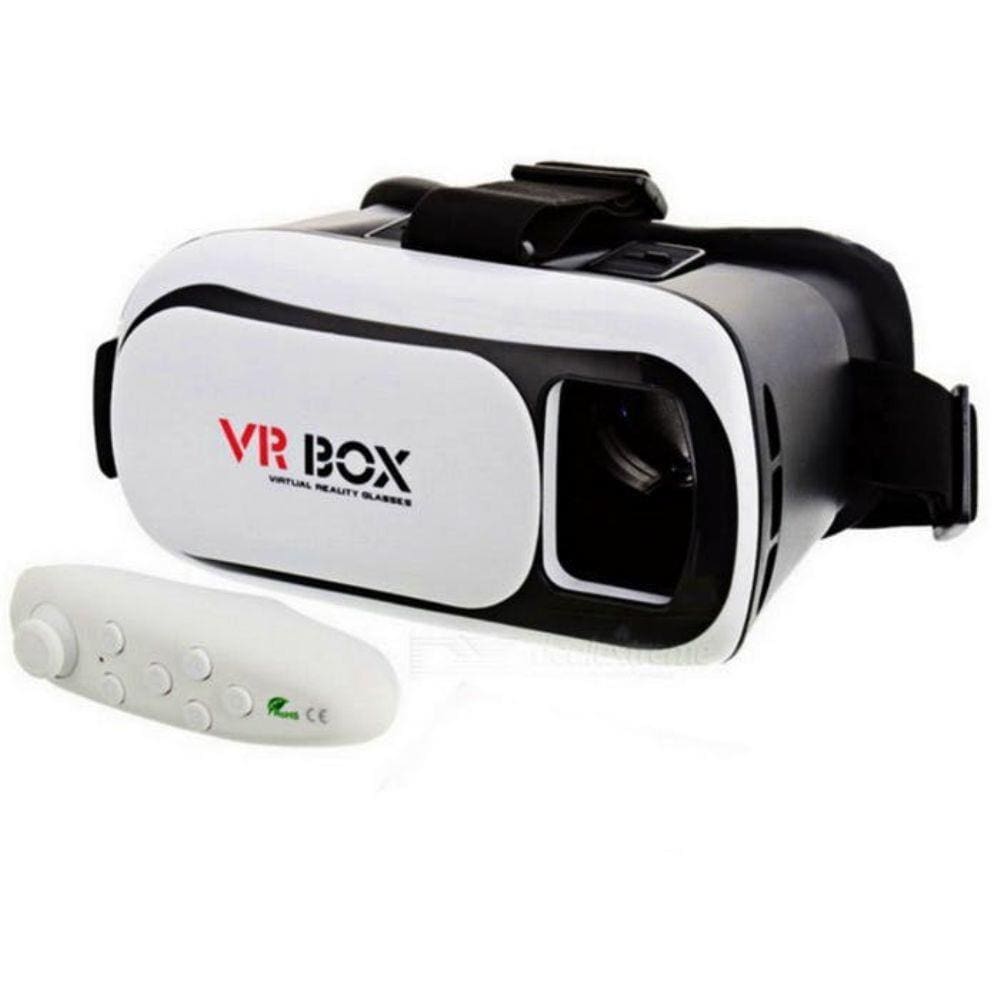 VR Oculos, Fone de ouvido Virtual Reality VR Óculos 3D, Capacetes