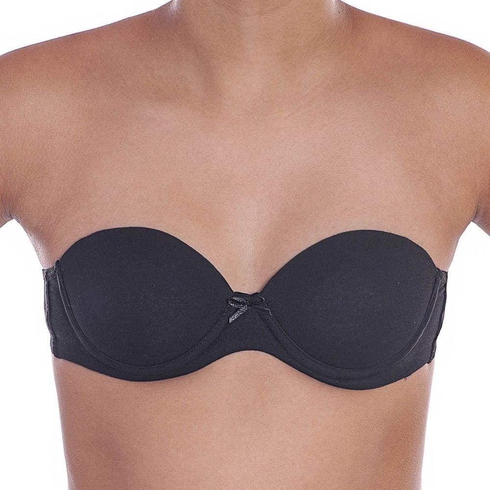 Sutiã Tomara Que Caia Juvenil Em Algodão Linha Glitter Econfort