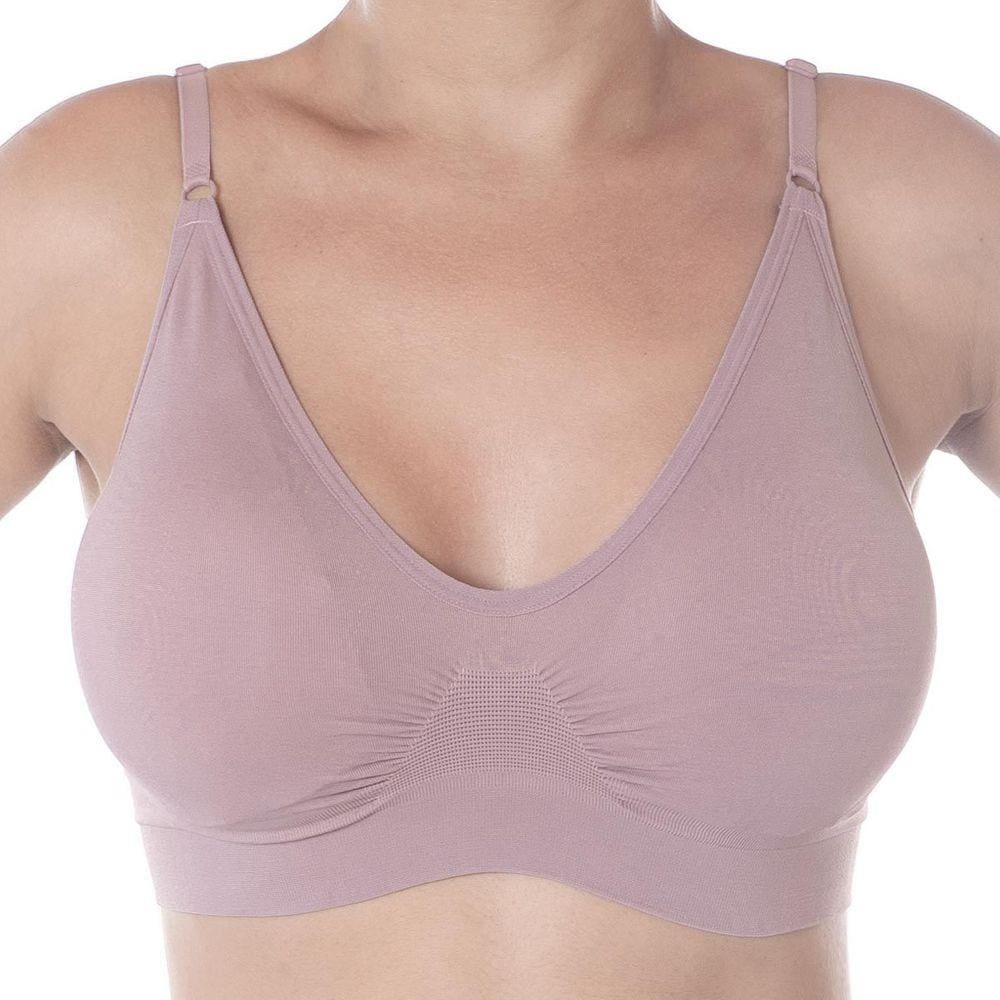 Sutiã Com Bojo Removível Sem Costura Loba Touch