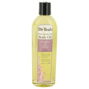 Perfume Feminino Dr Teal`S 260 ML Pure Epsom Salt Body Oil Sooth & Sleep With Lavender