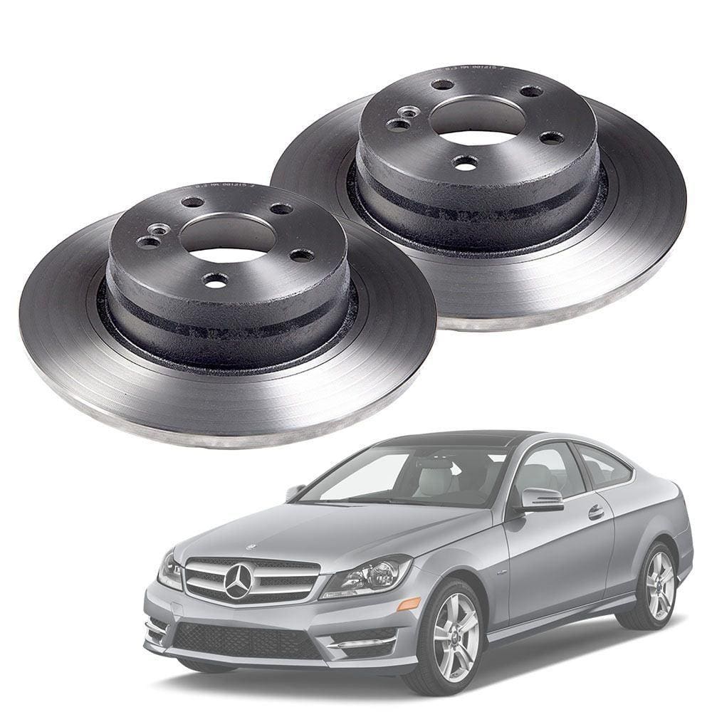 Par Disco Traseiro Mercedes-Benz C 250 2008-2014