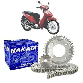 Kit Relação Transmissão Honda Biz 100 1998-2005
