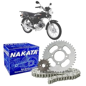 Kit Relação Transmissão Sundown Super 100 2003-2015