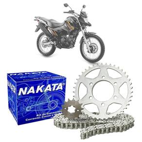 Kit Relação Transmissão Yamaha XTZ 150 Crosser 2010-2016