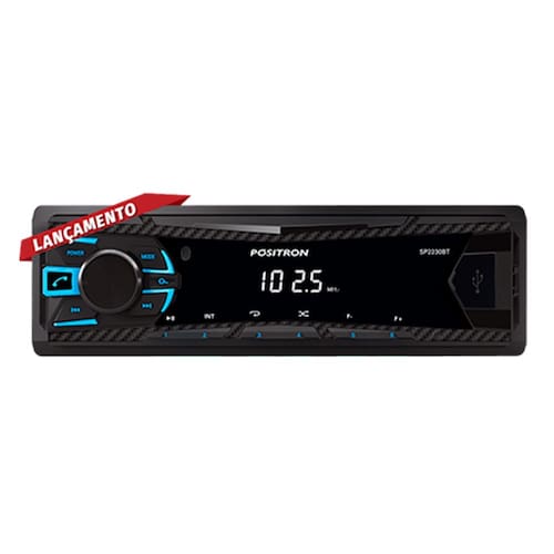 imagem-Radio Automotivo Positron SP2230BT FM Bluetooth