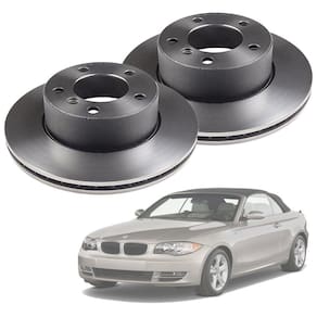 Par Disco Dianteiro Ventilado BMW 118i 2010-2015