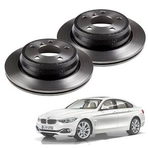 Par Disco Dianteiro Ventilado BMW 420i 2015-2016