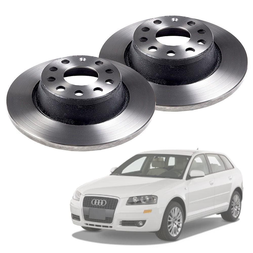 Par Disco Traseiro Audi A3 2007-2013