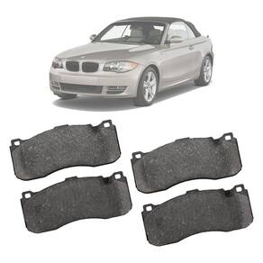 Pastilha Dianteira Cobreq BMW 118i E87 2010-2018