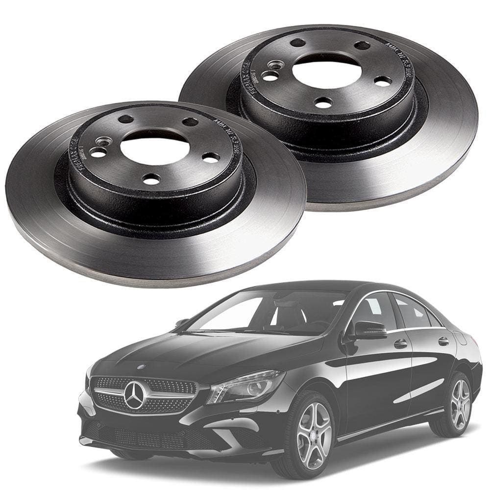 Par Disco Traseiro Mercedes-Benz CLA 250 2014-2018