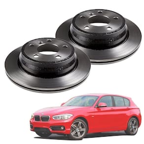 Par Disco Traseiro Ventilado BMW 118i F20 2014-2018