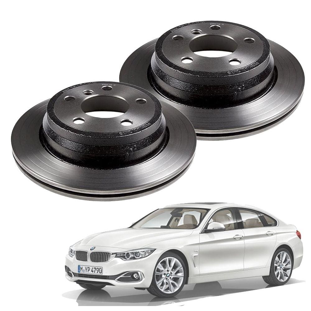 Par Disco Traseiro Ventilado BMW 428i 2012-2015