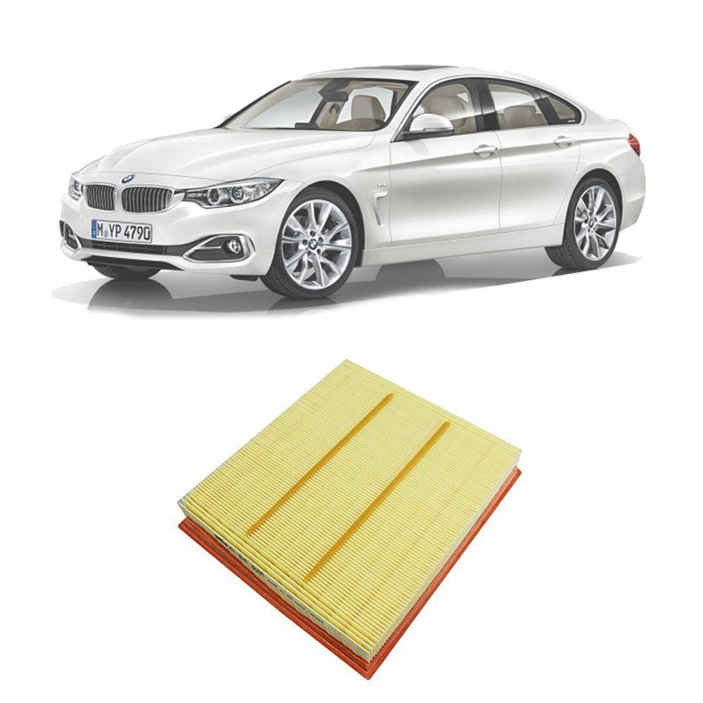 Filtro de Ar BMW 428i 2014-2016 Bloco N20B20A, N20B20B